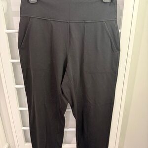 Lululemon Black Align High Rise Joggers